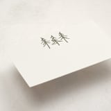 "Three Pines" - Mini Note Cards in Ponderosa by Townsend Majors - Detail