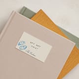 "Oyster" - Mini Note Cards in Oyster Blue by Megan Davis - In-Situ