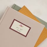 "Snail Mail" - Mini Note Cards in Raspberry by Pati Cascino - In-Situ