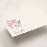 "Peony (add-on)" - Mini Note Cards in Blush by Itsy Belle Studio - Detail