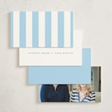 "Sweetly Scalloped" - Mini Note Cards in Sky by Catherine Culvenor - Back of Card Options