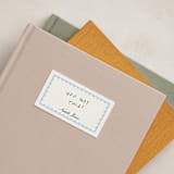 "Sweetly Scalloped" - Mini Note Cards in Sky by Catherine Culvenor - In-Situ
