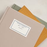 "the gentleman" - Mini Note Cards in Navy by The Social Type - In-Situ