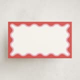 "Wavy Frame Fun" - Mini Note Cards in Watermelon by Ro Pacifico - Front
