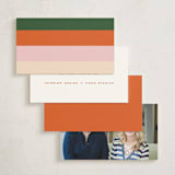 "Scout Badges" - Mini Note Cards in Sunshine by Hudson meet Rose - Back of Card Options