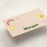 "Scout Badges" - Mini Note Cards in Sunshine by Hudson meet Rose - Detail