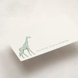 "Safari" - Mini Note Cards in Palm by Jenna Holcomb - Detail
