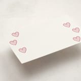 "Little Sweetheart" - Mini Note Cards in Strawberry by Angela Garrick - Detail