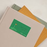 "tee-rific" - Mini Note Cards in Grass by Ellen Schlegelmilch - In-Situ