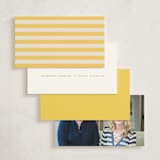 "Bunches & Bunches" - Mini Note Cards in Banana by Erica Krystek - Back of Card Options