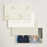 "Preppy Pup" - Mini Note Cards in Bluebird by Susan Zinader - Back of Card Options
