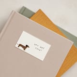 "Pooch" - Mini Note Cards in Cloud by Laura Bercovich - In-Situ
