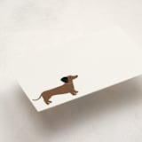 "Pooch" - Mini Note Cards in Cloud by Laura Bercovich - Detail