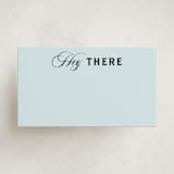 "Popular" - Mini Note Cards in Sky by Claire - Front