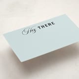 "Popular" - Mini Note Cards in Sky by Claire - Detail