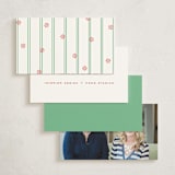 "Peppermint" - Mini Note Cards in Candy Cane by Megan Davis - Back of Card Options