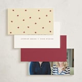 "Cin Cin!" - Mini Note Cards in Holly Berry by Helena Vitto - Back of Card Options