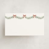 "Winter Mountain Tale" - Mini Note Cards in Forest by Petra Kern - Front