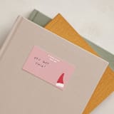 "From Your Elf" - Mini Note Cards in Gumdrop by Jessie Steury - In-Situ