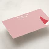 "From Your Elf" - Mini Note Cards in Gumdrop by Jessie Steury - Detail