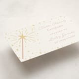 "Tooth Fairy" - Mini Note Cards in Cotton Candy by Jackie Crawford - Detail