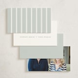 "Le Cheval d’Enfance" - Mini Note Cards in French Blue by Ana de Sousa - Back of Card Options