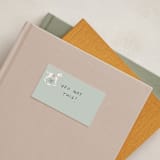 "Le Cheval d’Enfance" - Mini Note Cards in French Blue by Ana de Sousa - In-Situ