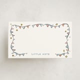 "Circus" - Mini Note Cards in Sky by Pati Cascino - Front