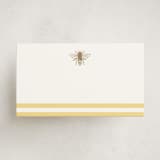 "Sweet Bee" - Mini Note Cards in Buttercup by Heather Schertzer - Front