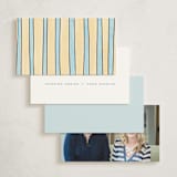 "Whimsical World" - Mini Note Cards in Sky by Ashlee Townsend - Back of Card Options