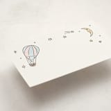 "Whimsical World" - Mini Note Cards in Sky by Ashlee Townsend - Detail
