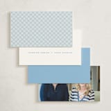 "Baby Bit" - Mini Note Cards in Sky by Alston Foster - Back of Card Options