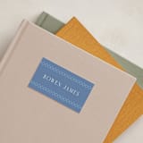 "Baby Bit" - Mini Note Cards in Sky by Alston Foster - In-Situ