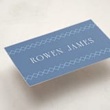 "Baby Bit" - Mini Note Cards in Sky by Alston Foster - Detail