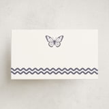 "Butterfly Thanks" - Mini Note Cards in Lilac by Heather Schertzer - Front