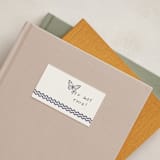 "Butterfly Thanks" - Mini Note Cards in Lilac by Heather Schertzer - In-Situ