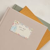 "Princess garden party" - Mini Note Cards in Buttercream by Cass Loh - In-Situ