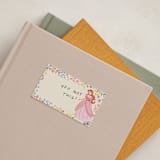 "Princess garden party" - Mini Note Cards in Buttercream by Cass Loh - In-Situ