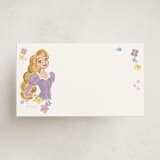 "Princess Portrait" - Mini Note Cards in Cotton Candy by Cass Loh - Front