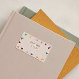 "Mickey Confetti" - Mini Note Cards in Bold by Ellen Schlegelmilch - In-Situ