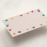 "Mickey Confetti" - Mini Note Cards in Bold by Ellen Schlegelmilch - Detail