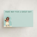 "Make Way, Make Way" - Mini Note Cards in Shell by Itsy Belle Studio - Front