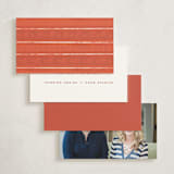 "Make Way, Make Way" - Mini Note Cards in Shell by Itsy Belle Studio - Back of Card Options
