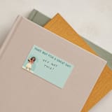 "Make Way, Make Way" - Mini Note Cards in Shell by Itsy Belle Studio - In-Situ