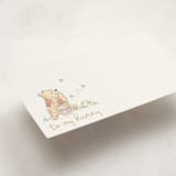 "Disney's Winnie The Pooh and a lil hunny" - Mini Note Cards in Honey by Creo Study - Detail
