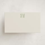 "Blooming Letters" - Mini Note Cards in Spring by Alize Cetintas Kure - Front