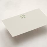 "Blooming Letters" - Mini Note Cards in Spring by Alize Cetintas Kure - Detail