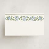 "Pillowy border" - Mini Note Cards in Ocean by Creo Study - Front