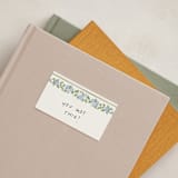 "Pillowy border" - Mini Note Cards in Ocean by Creo Study - In-Situ