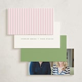"Spring Garden" - Mini Note Cards in Garden by Bayberry Kate - Back of Card Options